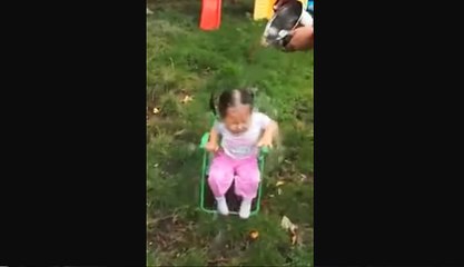 This Little Girl WINS Ice the Bucket Challenge - Drops the F-Bomb! | What's Trending Now!