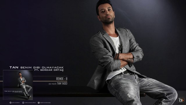 Tan Taşçı - Benim Gibi Olmayacak ft. Serdar Ortaç (remix-II) (official audio)