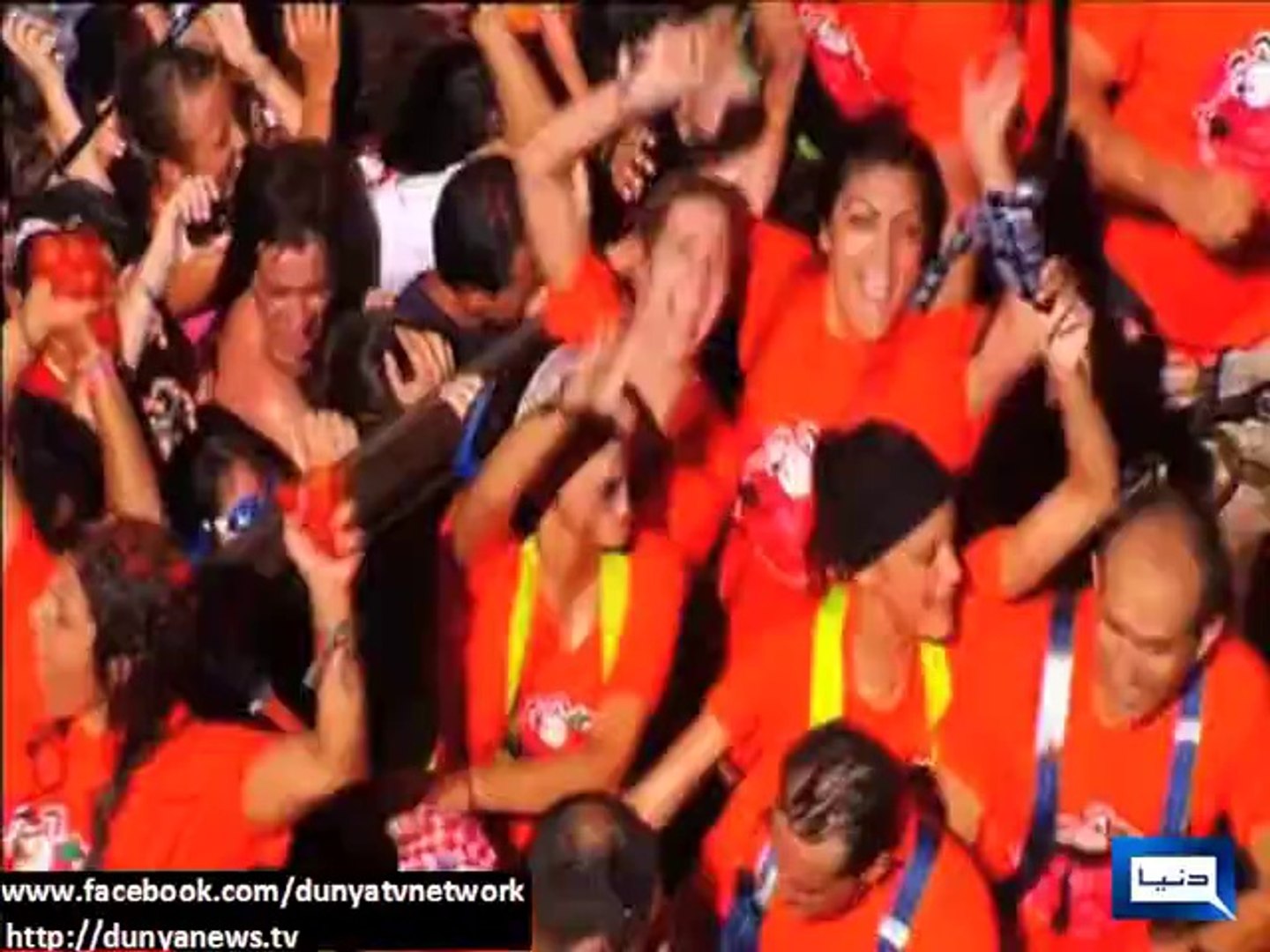 Dunya News - Food fight for tomato festival in Spain