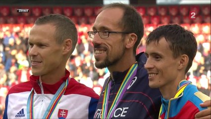 ChE athlétisme 2014, 50 km marche partie 2 sur 2 (record du monde de Y. Diniz)