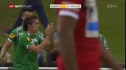 FC Baden 0  - 1 FC St. Gallen