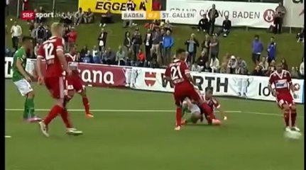 FC Baden 0  - 2 FC St. Gallen