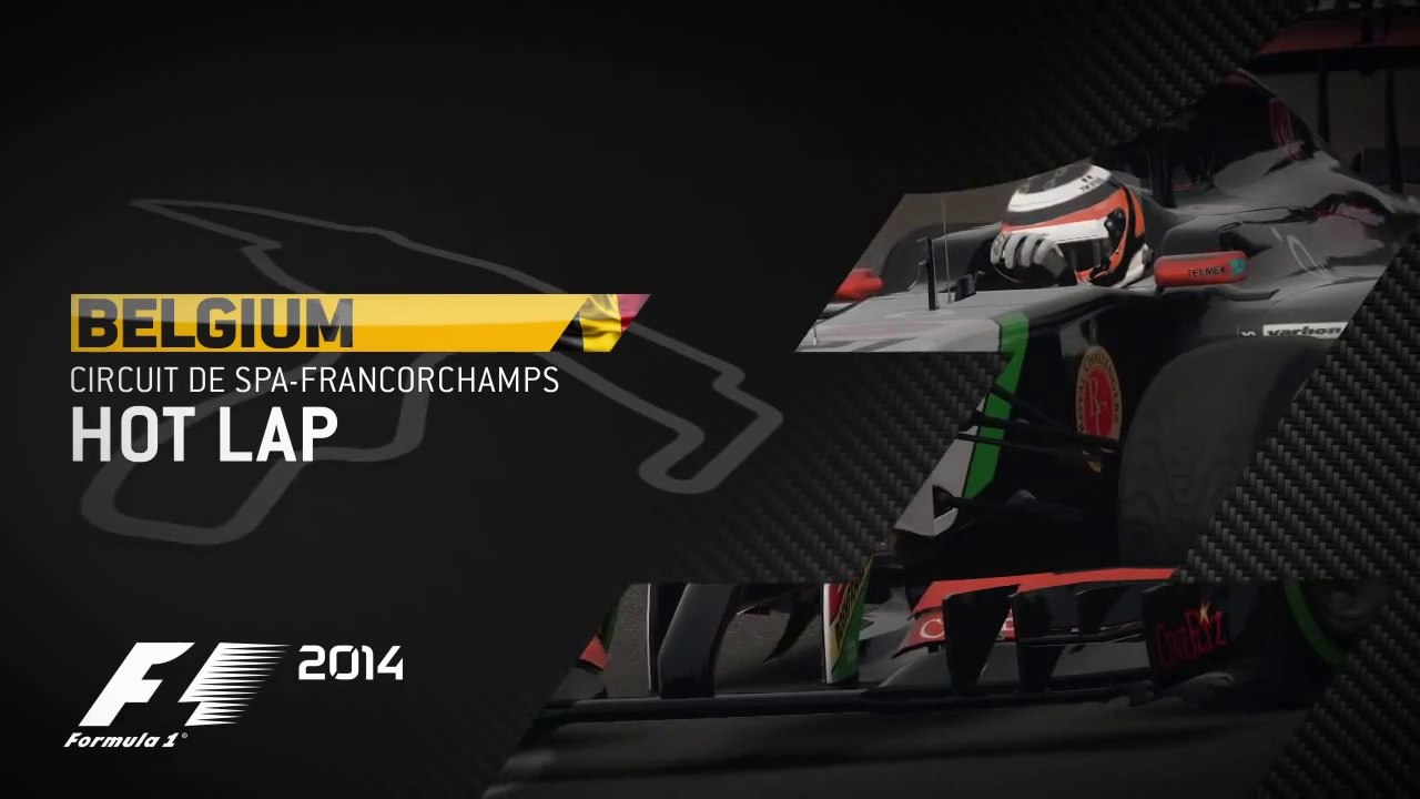 F1 2014 - Spa Hot Lap