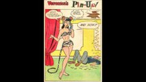 Betty and Veronica of Archie Andrews fame pin up pages.