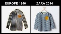 Camiseta niños ZARA recuerda uniforme judíos en campos de concentración NAZIS