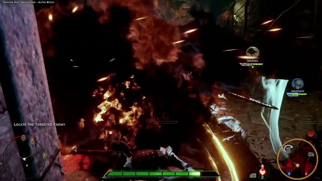 Dragon Age 3 Inquisition - Multiplayer Gameplay Trailer (PS4 Xbox One)