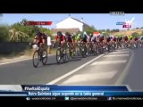 Nairo Quintana continúa segundo en la general de la Vuelta a España