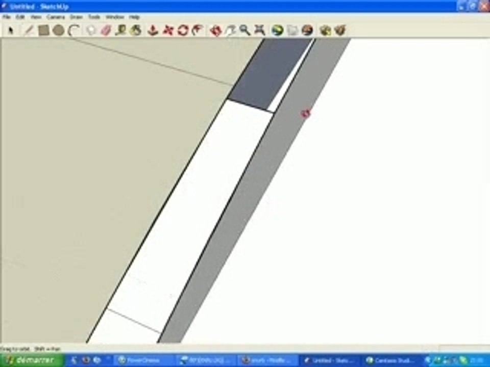 Construction d'un meuble 3d