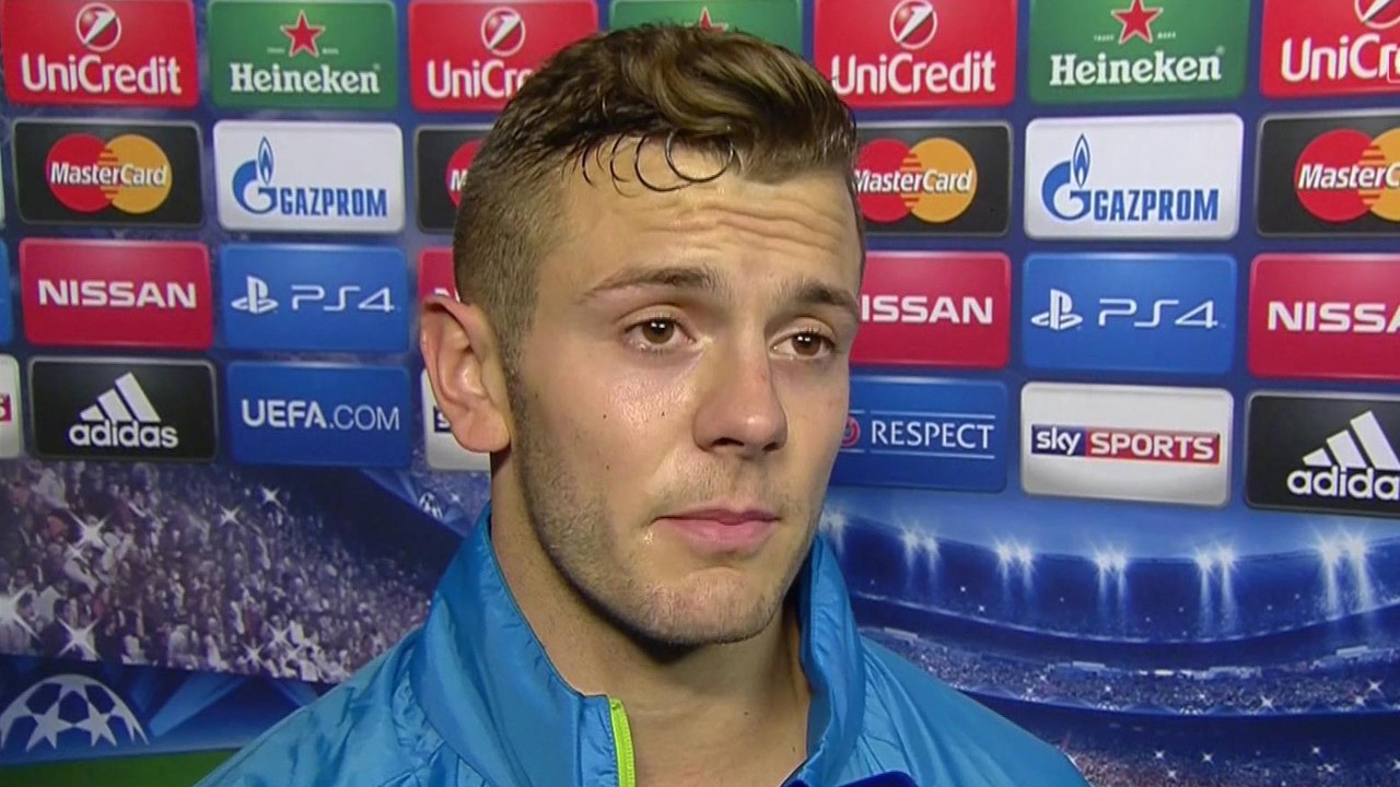 Arsenal 1-0 Besiktas - Jack Wilshere Post Match Interview