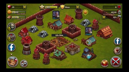 Throne Rush - Free Game Gameplay