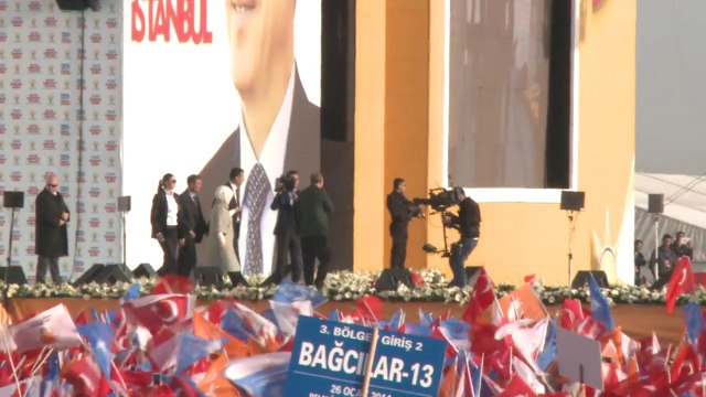 Recep Tayyip Erdogan, Turkey's new president