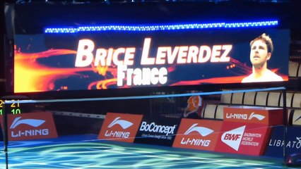 Badminton World Championship 2014 - Brice Leverdez - 1er Tour