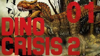 #1 Dino Crisis 2: La Nuit Des Carnivores