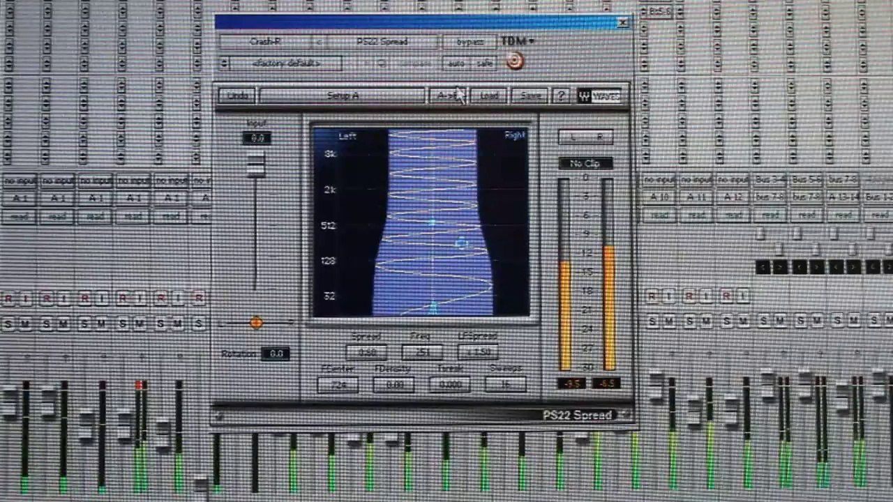 Waves Plug Ins - Waves sound field