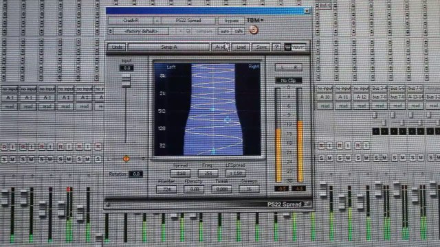 Waves Plug Ins - Waves sound field