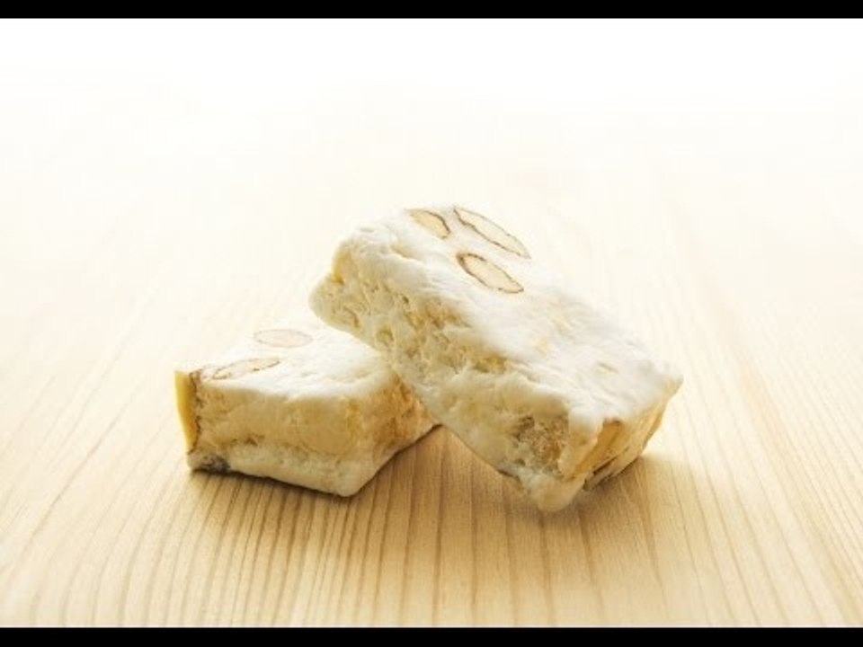 Recette du Nougat maison - 750 Grammes