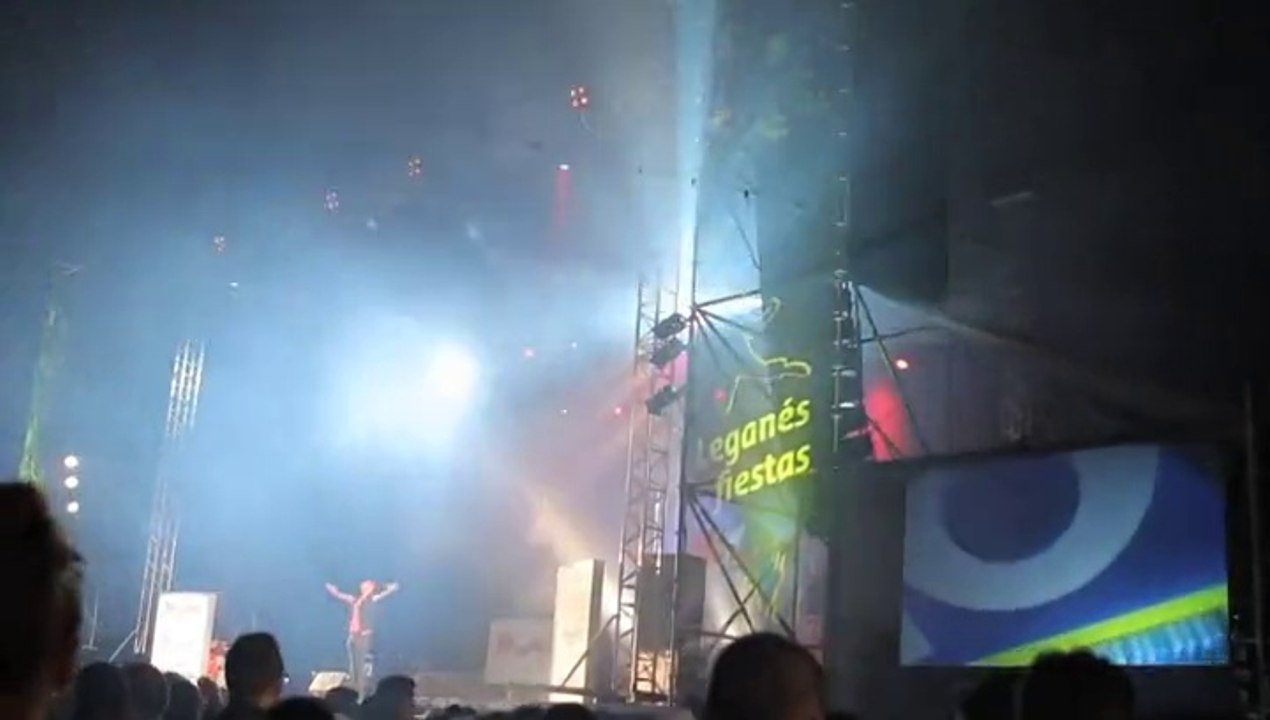 FESTIVAL LATINO "KÉ BUENA" EN LAS FIESTAS DE LEGANÉS