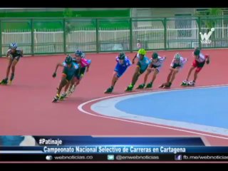 Este viernes entra en competencia el Campeonato Nacional Selectivo de Patinaje Carreras