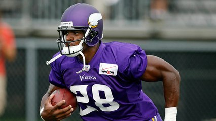 Adrian Peterson: 'Looking forward to taking off'