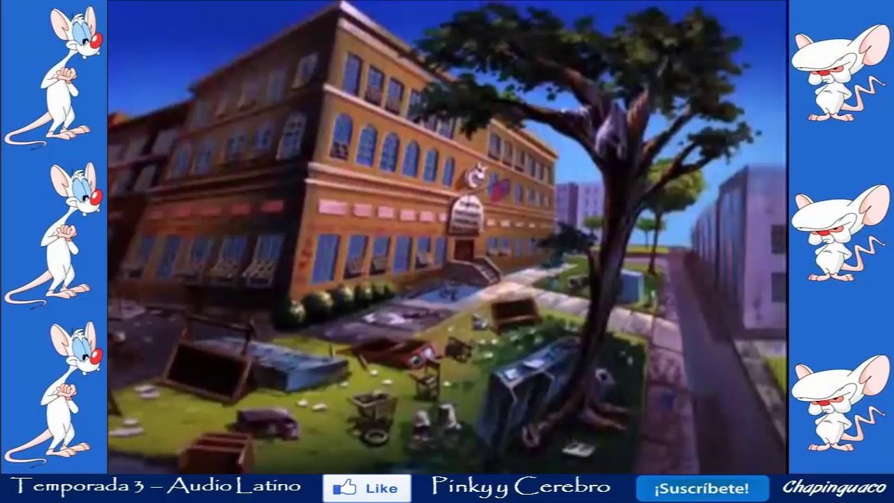 Pinky y Cerebro Capitulo 56