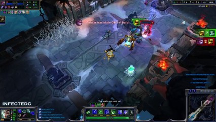 (REPLAY) Infinity TV | WebTV - Riven & Blittzcrank contre Vayne & Zilean en ARAM