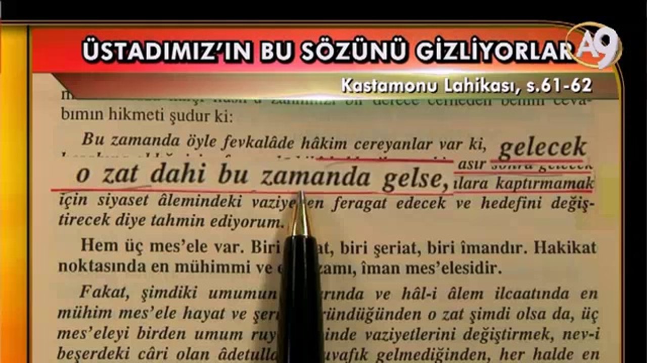 Gizlenen Risale-i Nur Bölümleri - 5