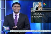 Urge ONU a atacar causas del conflicto entre Israel y Palestina