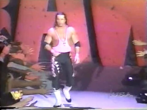 Shawn Michaels + Bret Hart + Undertaker + Steve Austin (RAW 01.27.1997)