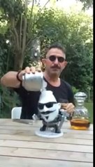 Cem Yılmaz- ICE BUCKET CHALLENGE -- ALS