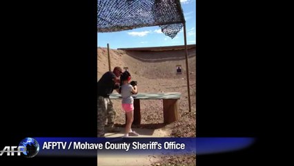 Nine-year-old girl accidently kills shooting instructor