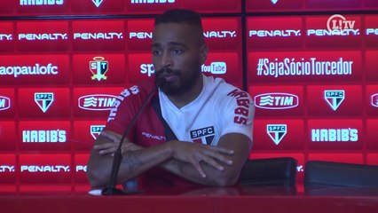 Lateral avalia rendimento do São Paulo nas últimas partidas