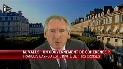 François Bayrou, l'invité politique de Laurence Ferrari sur iTélé - 270814