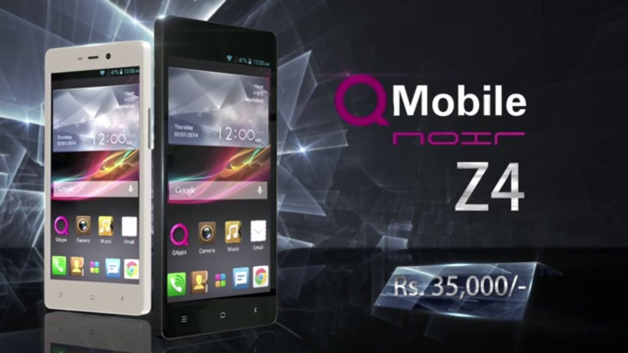QMobile Z4 Kareena