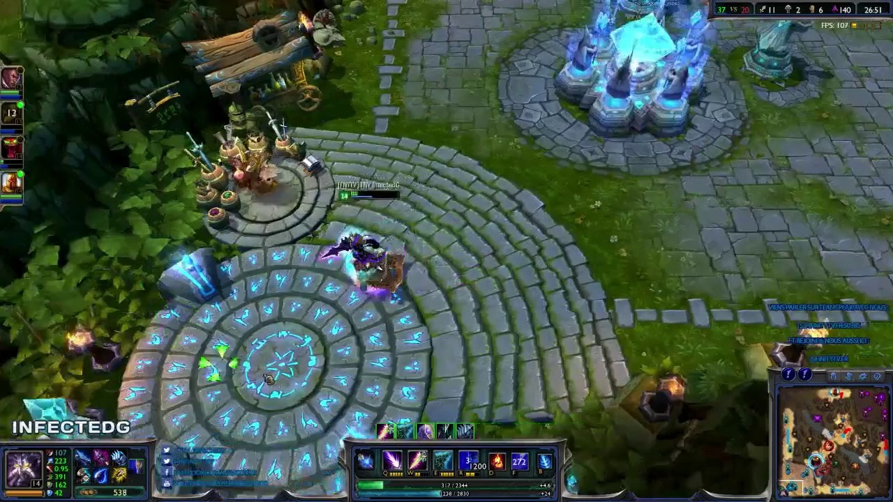 (REPLAY) Infinity TV | WebTV - Kassadin Mid Ranked Team