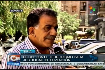 Siria denuncia intervención aérea extranjera sin su permiso