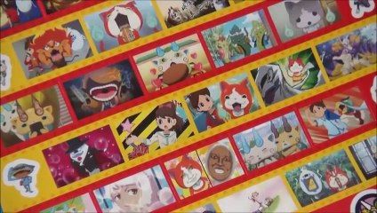 妖怪ウォッチ　マルメンココレクション　キラメンコ獲り！ with  McDonald's　Yo-kai Watch