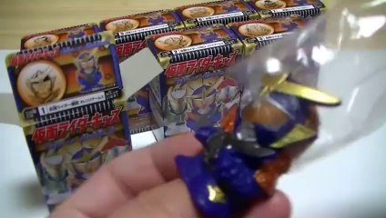 仮面ライダーキッズ　全７種　ソフビ食玩　①②③　開封！ Kamenrider Kids