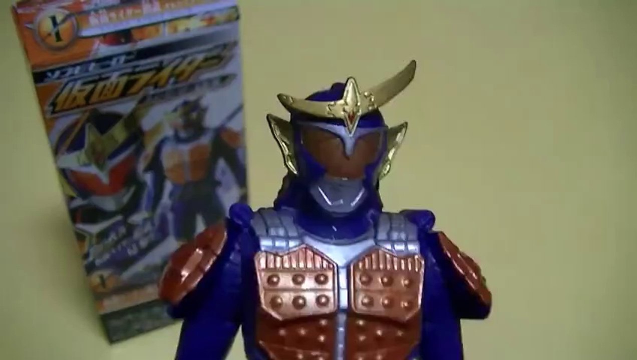 仮面ライダーガイム　ソフビヒーロー　オレンジアームズ　New Hero KAMENRIDER GAIM