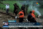 Gob. mexicano imposibilitará que migrantes aborden tren 