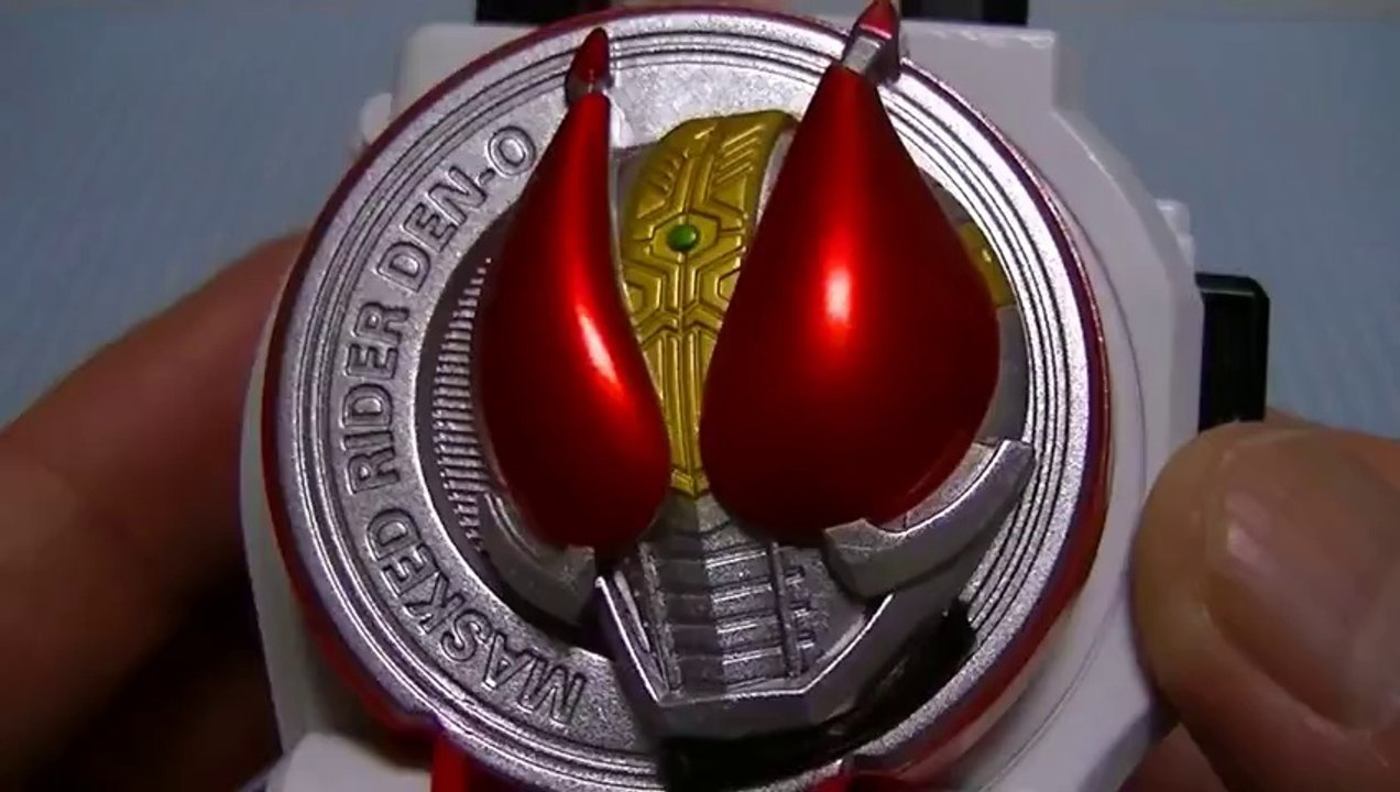 仮面ライダー SG（ｼｮｸｶﾞﾝ）ロックシード２　電王ロックシード　KAMENRIDER GAIM