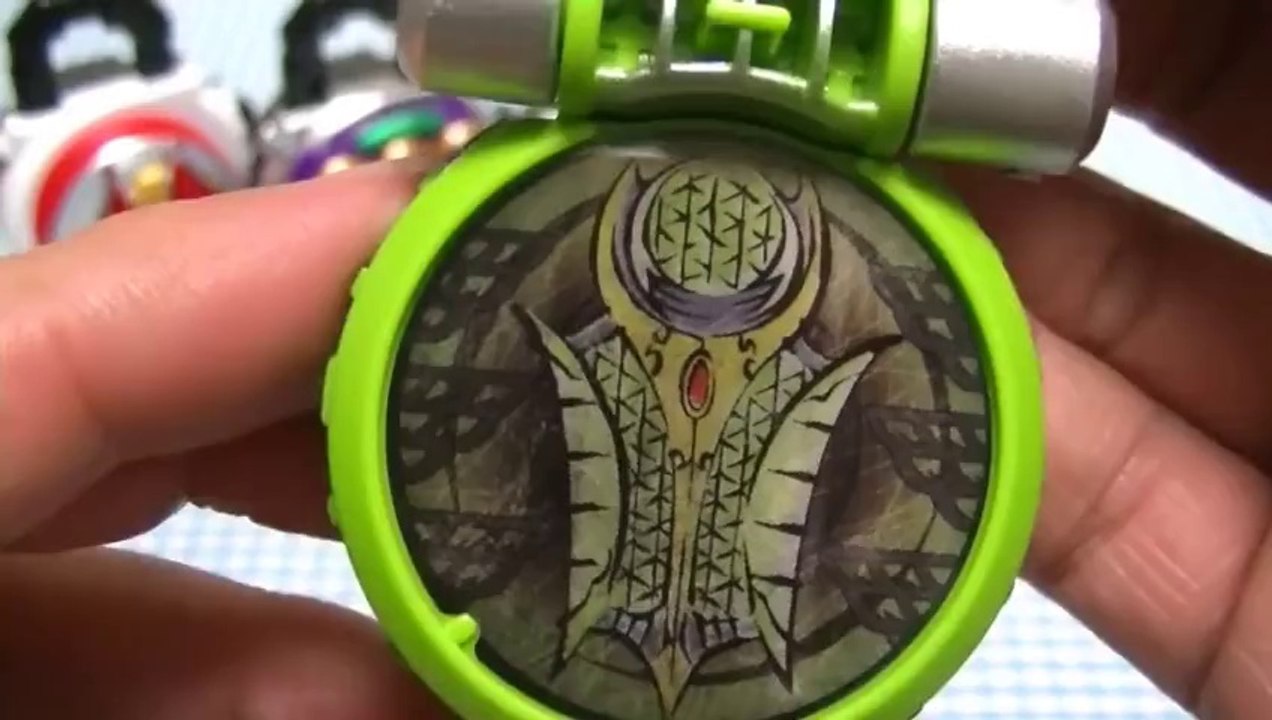 仮面ライダー SG（ｼｮｸｶﾞﾝ）ロックシード２　メロンロックシード　KAMENRIDER GAIM