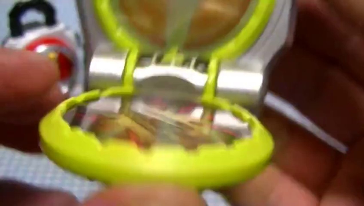 仮面ライダー SG（ｼｮｸｶﾞﾝ）ロックシード２　ドリアンロックシード　KAMENRIDER GAIM