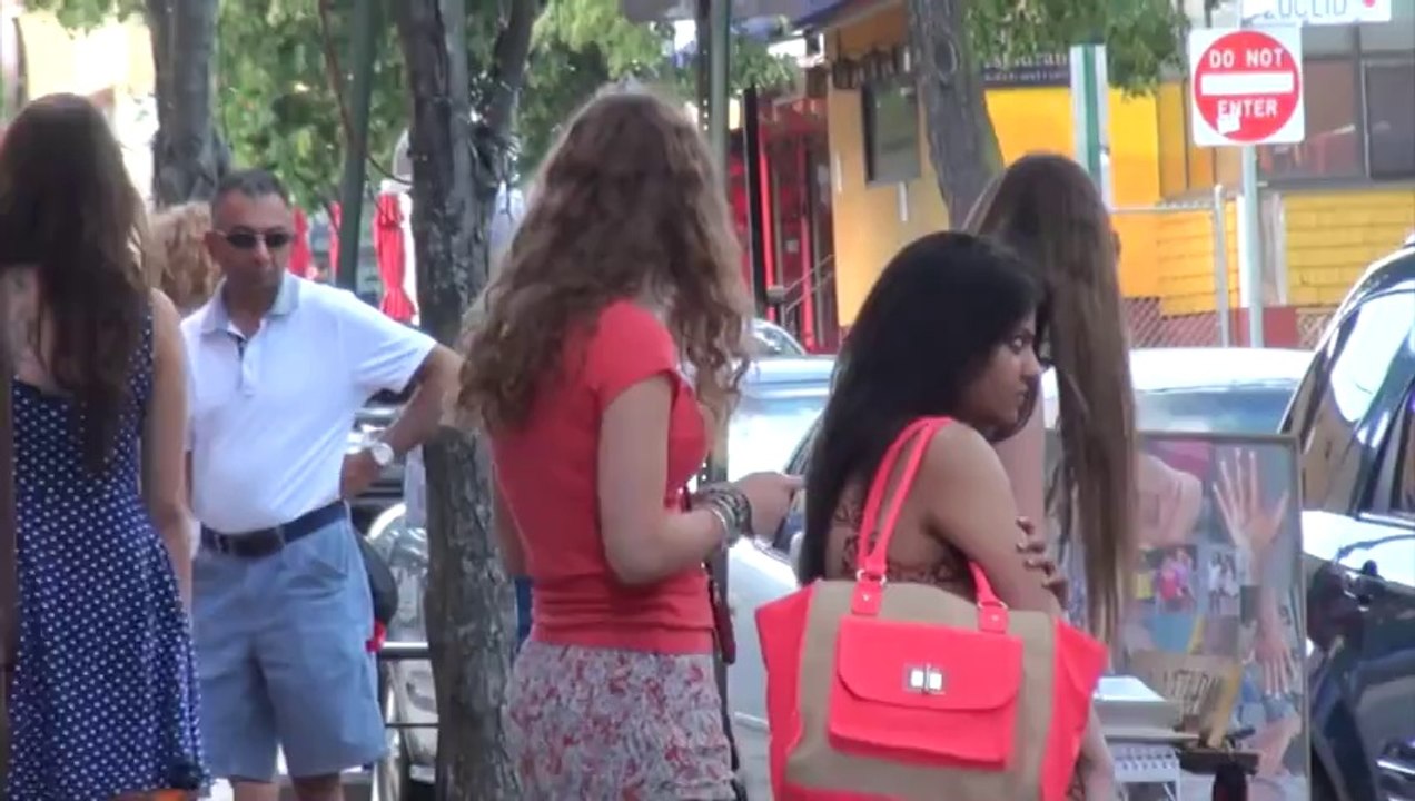 Girl Pranks Whispering Weird Nothings