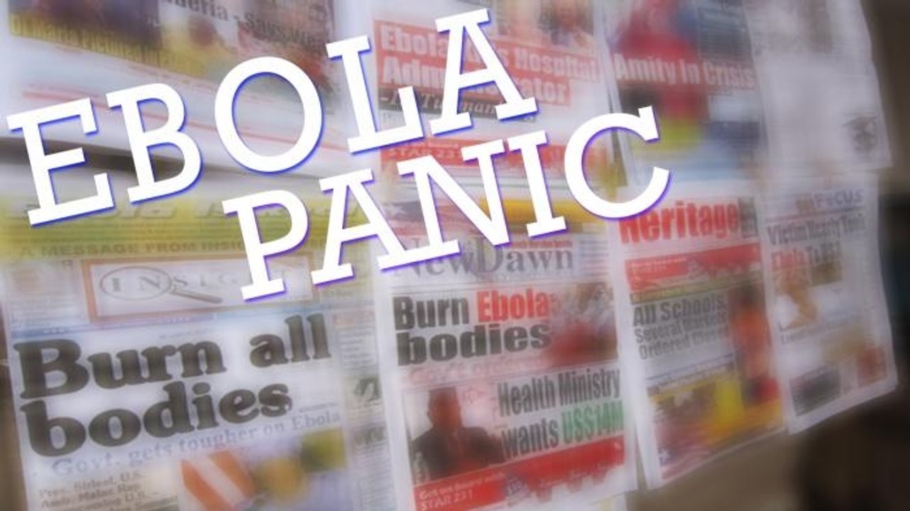 Ebola Outbreak: Time to Panic?