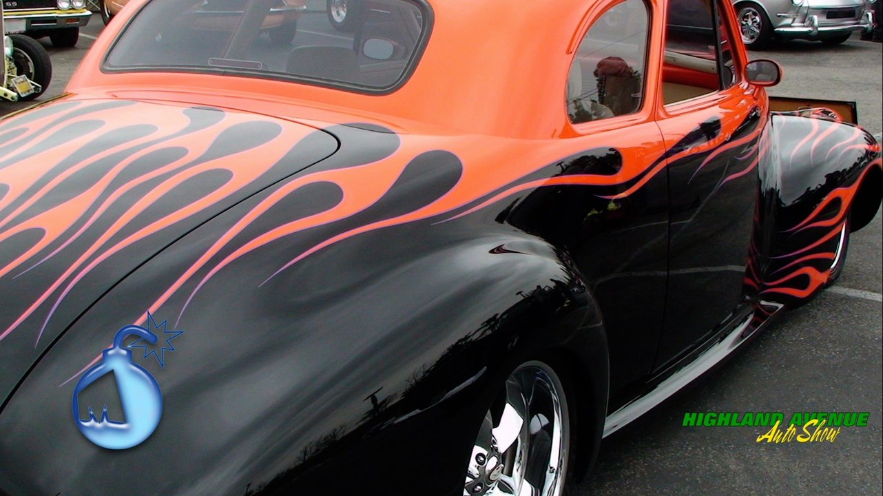 Highland Ave Car Show