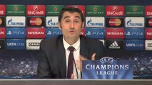 Valverde reconoce el mérito de los futbolistas