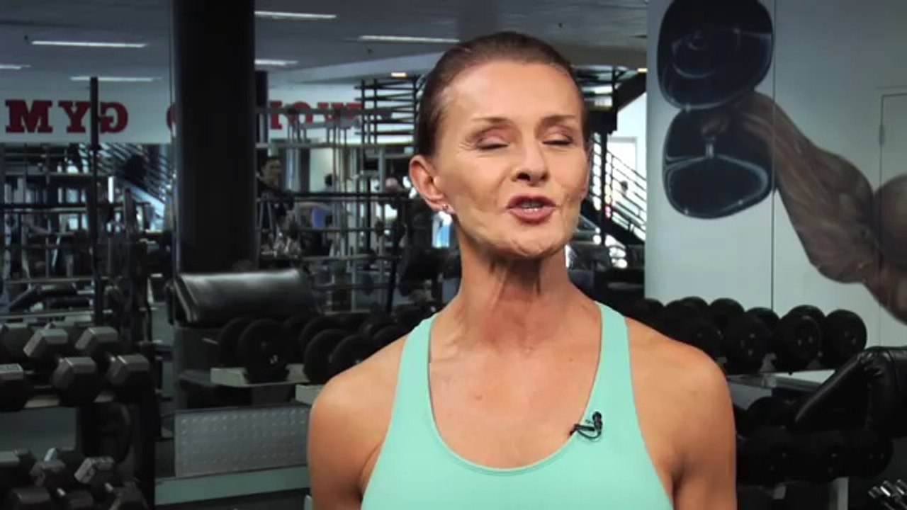 Inner & Outer Thigh Stretch _ Muscle Building & Exercise