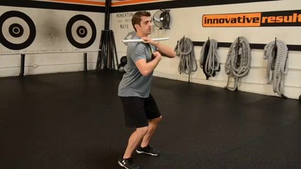 Elbow Upfront Squats _ Office Exercises & More