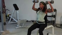 How to Do a Dumbbell Press Without a Barbell _ Weightlifting Tips