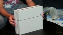 Unboxing Sony s Gorgeous White PlayStation 4 Bundle